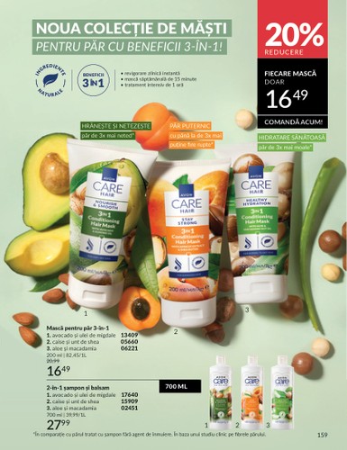 avon - Catalog Avon online – oferte valabile din 01.01. - page: 159