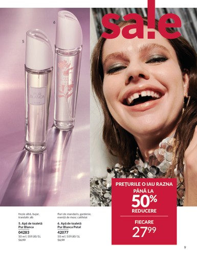 avon - Catalog Avon online – oferte valabile din 01.01. - page: 9