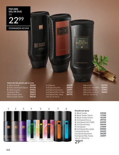 avon - Catalog Avon online – oferte valabile din 01.01. - page: 112