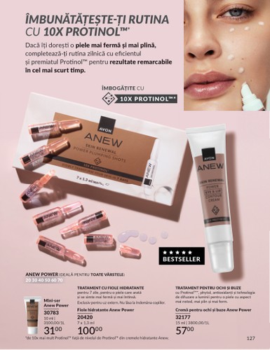 avon - Catalog Avon online – oferte valabile din 01.01. - page: 127