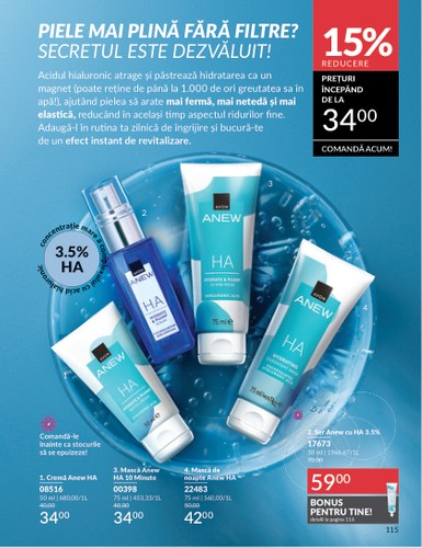 avon - Catalog Avon online – oferte valabile din 01.01. - page: 115