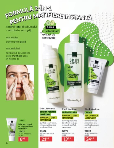 avon - Catalog Avon online – oferte valabile din 01.01. - page: 26