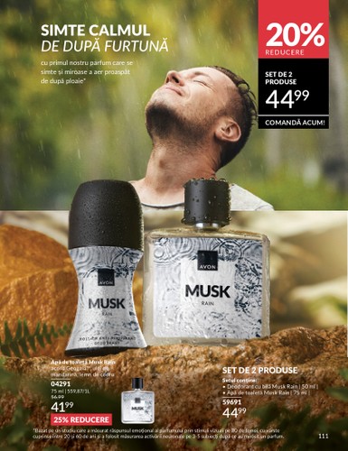 avon - Catalog Avon online – oferte valabile din 01.01. - page: 111