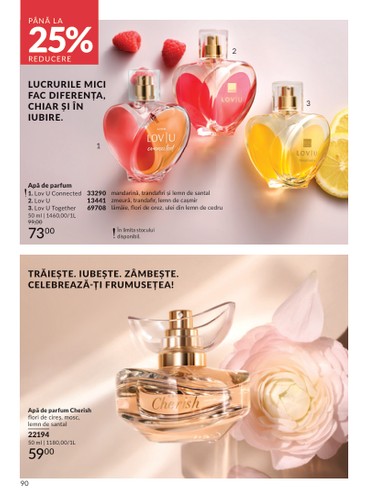 avon - Catalog Avon online – oferte valabile din 01.01. - page: 90