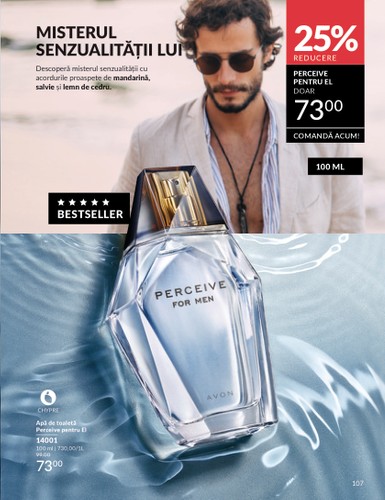avon - Catalog Avon online – oferte valabile din 01.01. - page: 107