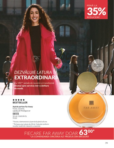 avon - Catalog Avon online – oferte valabile din 01.01. - page: 79