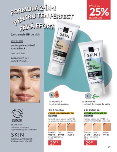 avon - Catalog Avon online – oferte valabile din 01.01. - page: 29