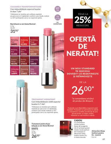avon - Catalog Avon online – oferte valabile din 01.01. - page: 69