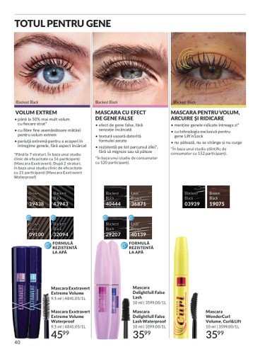 avon - Catalog Avon online – oferte valabile din 01.01. - page: 40