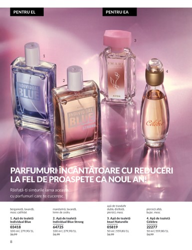 avon - Catalog Avon online – oferte valabile din 01.01. - page: 8