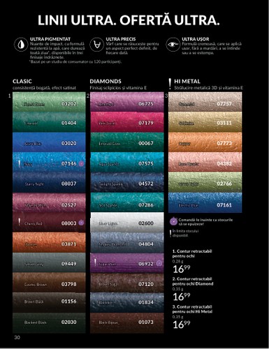 avon - Catalog Avon online – oferte valabile din 01.01. - page: 30