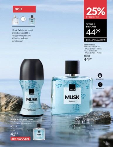 avon - Catalog Avon online – oferte valabile din 01.01. - page: 109