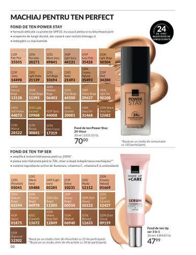 avon - Catalog Avon online – oferte valabile din 01.01. - page: 50