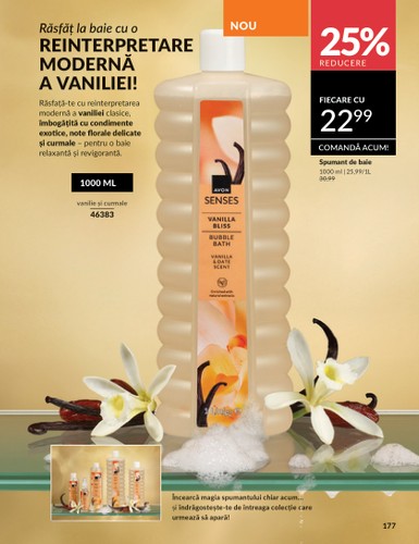 avon - Catalog Avon online – oferte valabile din 01.01. - page: 177