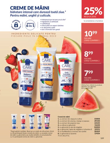 avon - Catalog Avon online – oferte valabile din 01.01. - page: 189