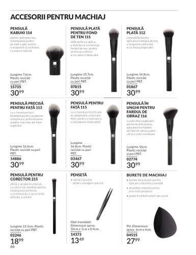 avon - Catalog Avon online – oferte valabile din 01.01. - page: 66