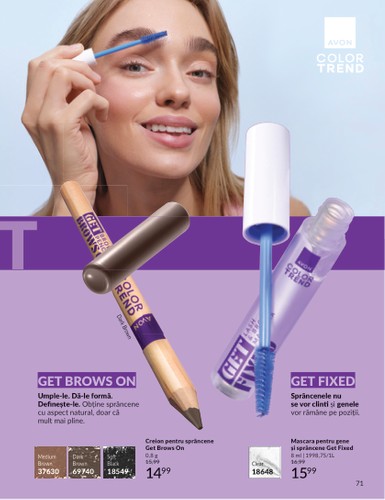 avon - Catalog Avon online – oferte valabile din 01.01. - page: 71