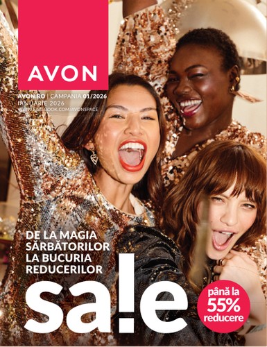 avon - Catalog Avon online – oferte valabile din 01.01.