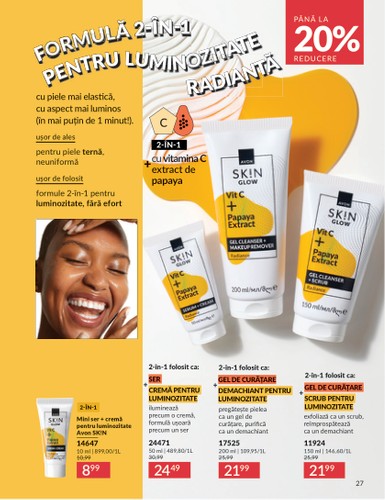 avon - Catalog Avon online – oferte valabile din 01.01. - page: 27
