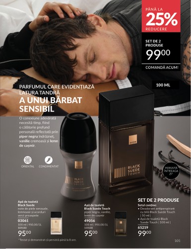 avon - Catalog Avon online – oferte valabile din 01.01. - page: 105