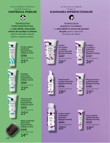avon - Catalog Avon online – oferte valabile din 01.01. - page: 128