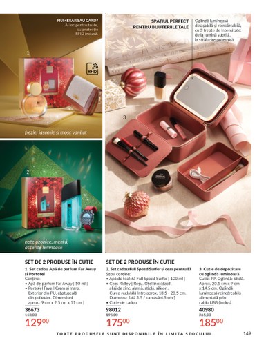 avon - Catalog Avon online – oferte valabile din 01.01. - page: 149
