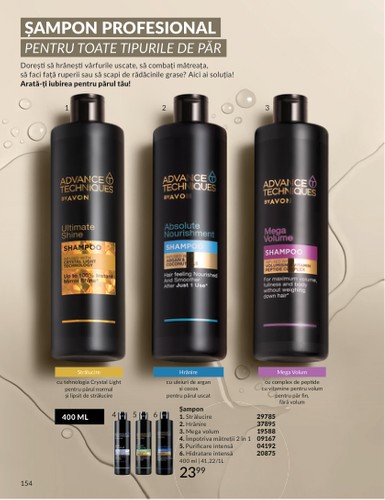 avon - Catalog Avon online – oferte valabile din 01.01. - page: 154