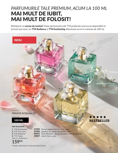 avon - Catalog Avon online – oferte valabile din 01.01. - page: 75