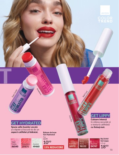 avon - Catalog Avon online – oferte valabile din 01.01. - page: 73