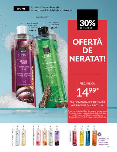 avon - Catalog Avon online – oferte valabile din 01.02.2026 - page: 171