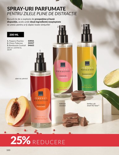 avon - Catalog Avon online – oferte valabile din 01.02.2026 - page: 100