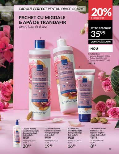 avon - Catalog Avon online – oferte valabile din 01.02.2026 - page: 181