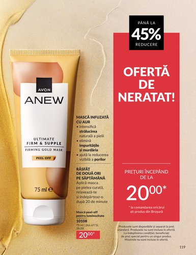 avon - Catalog Avon online – oferte valabile din 01.02.2026 - page: 119