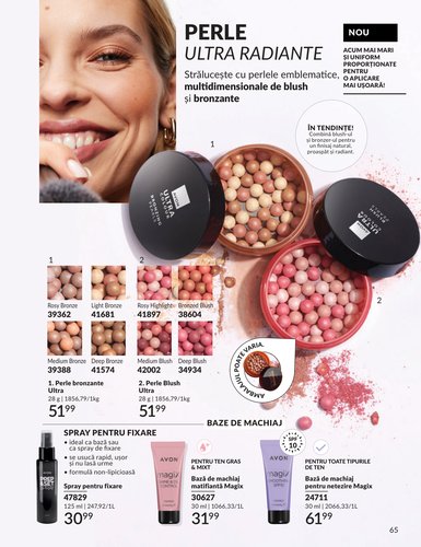 avon - Catalog Avon online – oferte valabile din 01.02.2026 - page: 65