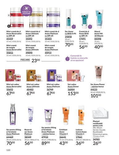 avon - Catalog Avon online – oferte valabile din 01.02.2026 - page: 120