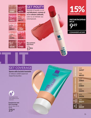avon - Catalog Avon online – oferte valabile din 01.02.2026 - page: 75