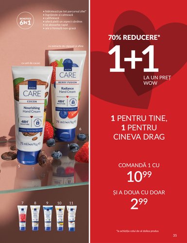 avon - Catalog Avon online – oferte valabile din 01.02.2026 - page: 35