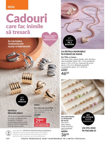 avon - Catalog Avon online – oferte valabile din 01.02.2026 - page: 144