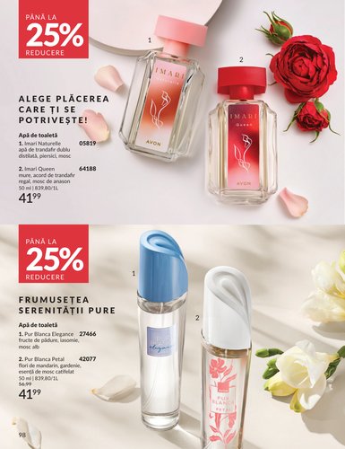 avon - Catalog Avon online – oferte valabile din 01.02.2026 - page: 98