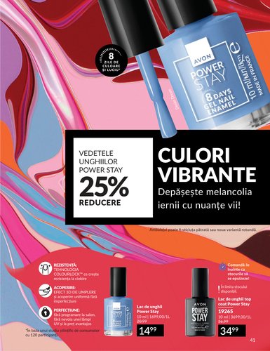 avon - Catalog Avon online – oferte valabile din 01.02.2026 - page: 41