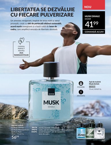 avon - Catalog Avon online – oferte valabile din 01.02.2026 - page: 107