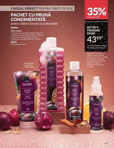 avon - Catalog Avon online – oferte valabile din 01.02.2026 - page: 179