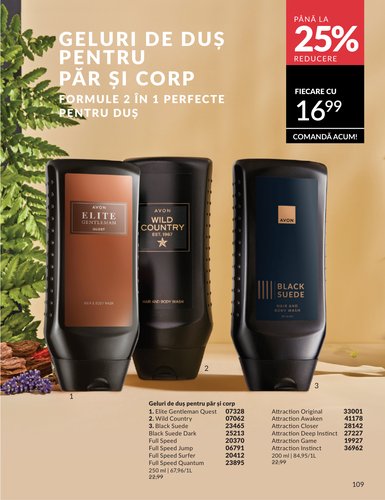 avon - Catalog Avon online – oferte valabile din 01.02.2026 - page: 109