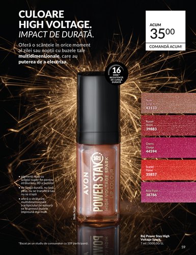 avon - Catalog Avon online – oferte valabile din 01.02.2026 - page: 59