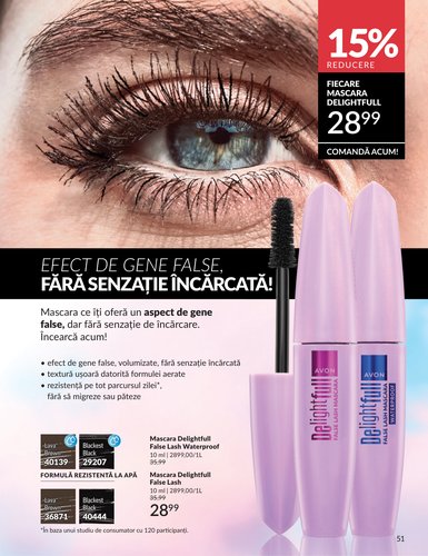 avon - Catalog Avon online – oferte valabile din 01.02.2026 - page: 51