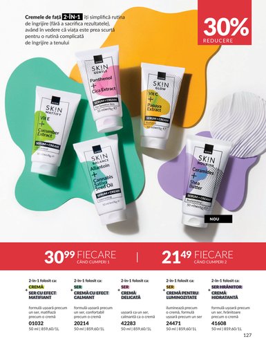 avon - Catalog Avon online – oferte valabile din 01.02.2026 - page: 127
