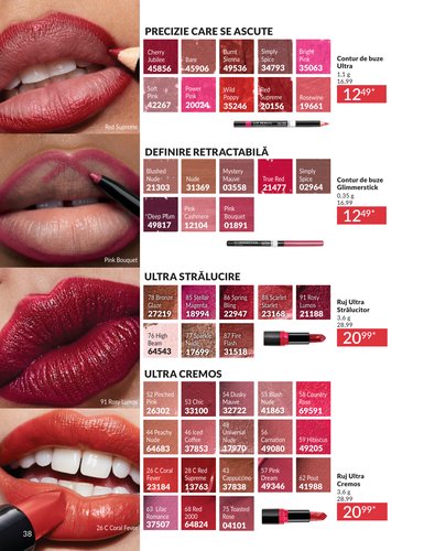 avon - Catalog Avon online – oferte valabile din 01.02.2026 - page: 38