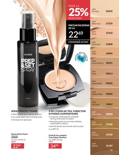 avon - Catalog Avon online – oferte valabile din 01.03.2026 - page: 61
