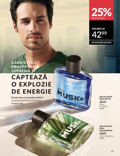 avon - Catalog Avon online – oferte valabile din 01.03.2026 - page: 197