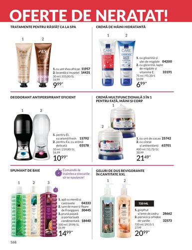 avon - Catalog Avon online – oferte valabile din 01.03.2026 - page: 170